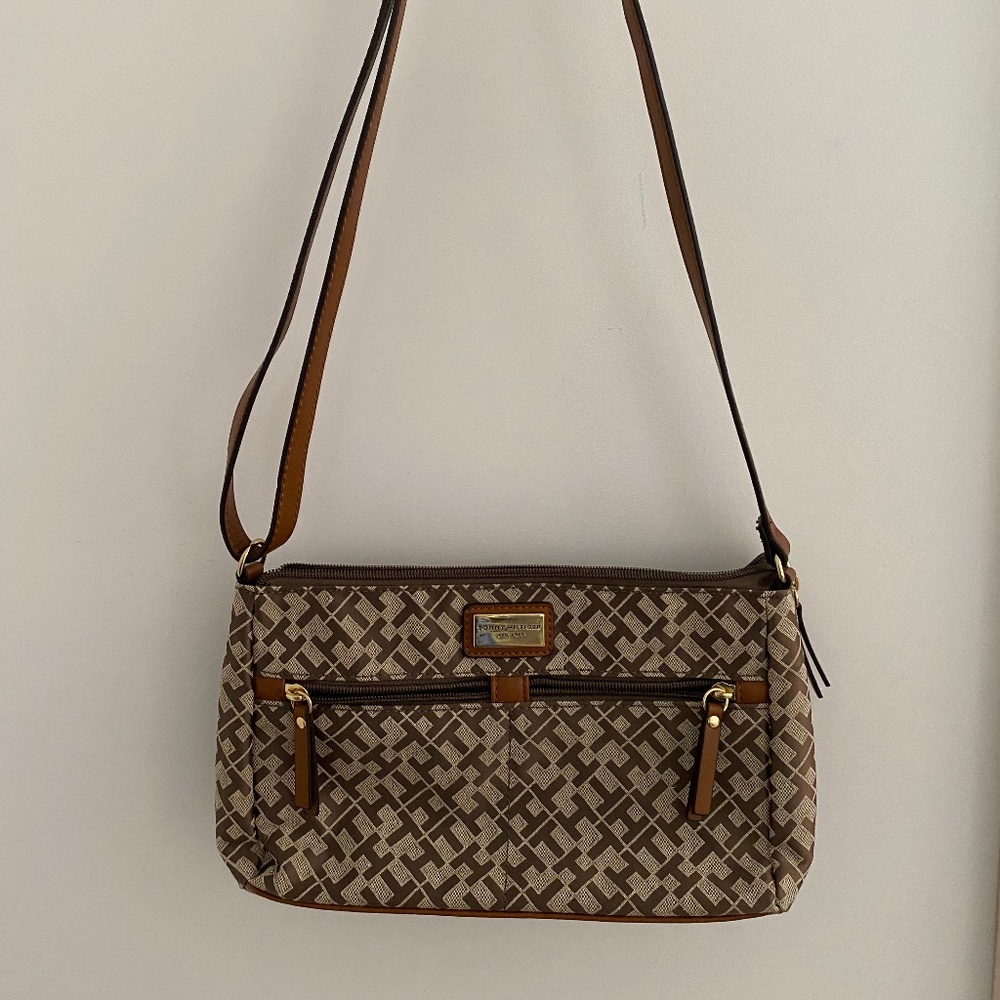 Tommy Hilfiger Logo Purse Shoulder Crossbody Bag